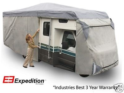 #ad Class C Expedition RV Trailer Motor Home Cover Fits 20 23 FT $375.99
