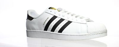 #ad Adidas Mens Superstar White Black White Fashion Sneaker Size 19 1381688 $16.12