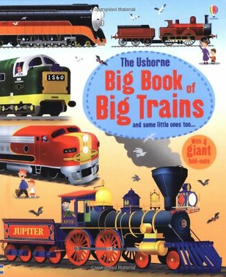 #ad Big Book of Big Trains by Megan Cullis 1409549895 The Fast Free Shipping $9.11