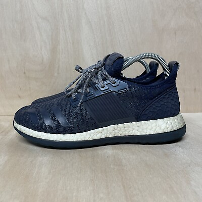 #ad Adidas PureBoost ZG Ultra Night Navy Blue Sneakers Running Shoes BA8454 Mens 7 $10.00