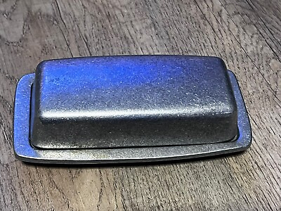 #ad VTG RWP Wilton Armetale Pewter Covered Butter Dish Columbia PA USA $26.00