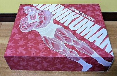 #ad Kinnikuman Kinkeshi Box 418 Muscle Figure Complete Box $249.99