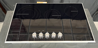 #ad Jenn Air JEC3536HS 36quot; Electric Smoothtop Style Cooktop Stainless Trim $977.50
