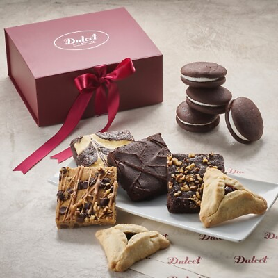 Dulcet Gift Baskets Thank You Cookie and Brownie Combo Gift Box Treats $51.99