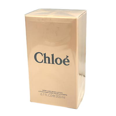 #ad Chloe Perfumed Body Lotion 6.7fl.oz. 200ml New Sealed $40.95