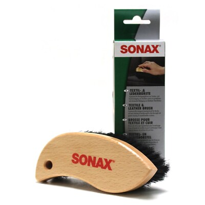 #ad SONAX Textile and Leather Brush $10.99