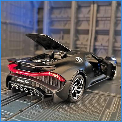 #ad 1:32 Bugatti Lavoiturenoire Alloy Sports Car Model Diecast Metal Toy Vehicles $19.99