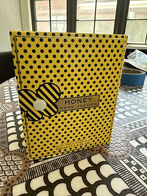 #ad Honey by Marc Jacobs Perfume Spray 3.4 Oz. EDP Sealed Made In France Polka Dot $92.00