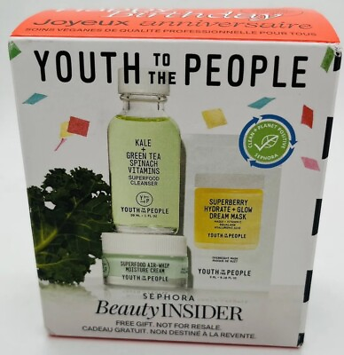 #ad #ad Sephora Birthday Gift Youth to the People Skincare Superfood Cleanser amp; Cream $15.99