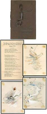 #ad John R NEILL Handmade book The Rhyme of the Cruise of the Pandora II and her $8500.00