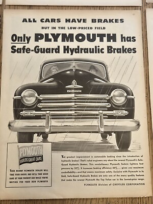 #ad Lot Of 21 Vintage 1940s Vehicle Car Magazine Advertisement. Studebaker Buick s $19.99