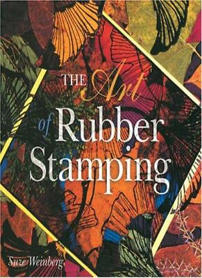 #ad The Art of Rubber Stamping By Suze Weinberg. 9780806998282 $12.50