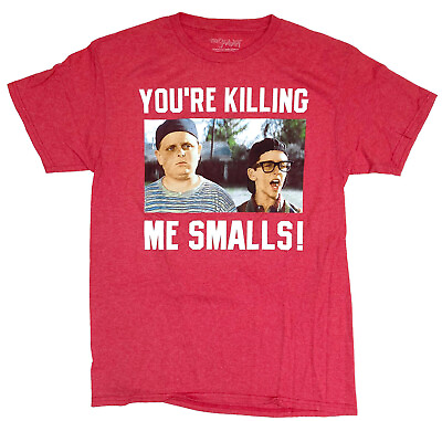 #ad Sandlot You#x27;re Killing Me Smalls Men#x27;s Red Heather T Shirt New $14.99