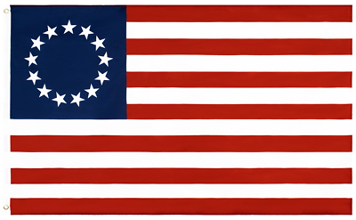 #ad USA SELLER Betsy Ross Polyester Flag 3x5FT American Revolution Patriotic 13 Star $12.99