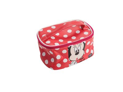 #ad DISNEY Minnie Mouse bag bath travel pouch case Red AU $37.45