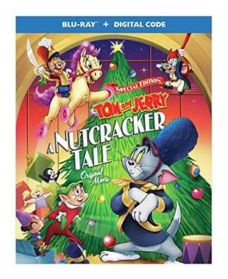 #ad Tom and Jerry: A Nutcracker Tale Special Edition Blu ray Blu ray VERY GOOD $14.79