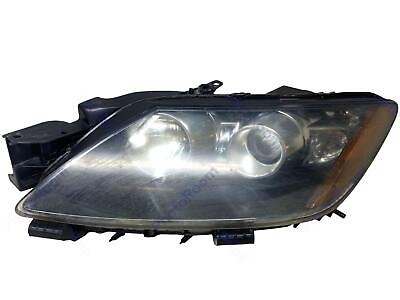#ad Left Halogen Headlight Headlamp Assembly Mazda CX7 4 Dr AT 2.3L 2007 2008 2009 $149.99