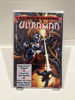 #ad Ultraman #1 Ultra Comics Sealed VF NM $5.95