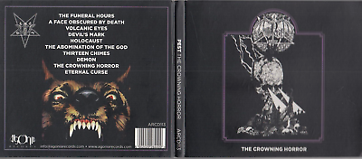 #ad Pest Crowning Horror CD 2013 IMPORT METAL DIGIPAK $12.99