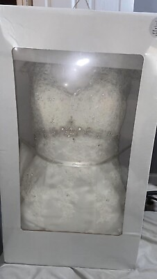 #ad Davids Bridal Size 4 Wedding Dress $325.00