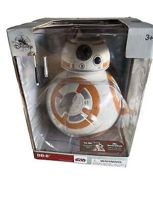 #ad DISNEY STORE NEW Star Wars BB 8 Talking Droid toy 25 sound effects Sealed $100.00