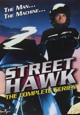 #ad Street Hawk The Complete Series DVD Rex Smith Joe Regalbuto UK IMPORT $31.25
