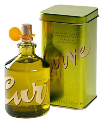 #ad Curve Cologne for Men Liz Claiborne Spray 4.2 oz Authentic NEW in Tin $26.95