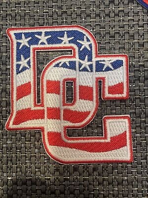 #ad WASHINGTON NATIONALS DC RED WHITE BLUE Embroidered Iron On Patch 3quot; X 3quot; NICE $5.95