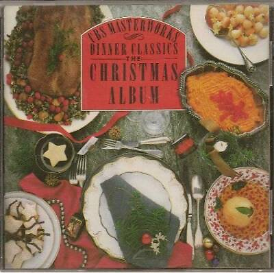 #ad CBS Masterworks: Dinner Classics: The Christmas Album Audio CD VERY GOOD $4.48