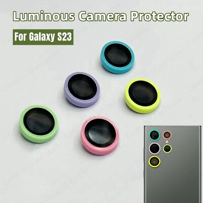 #ad Ceramic Camera Glass Protector Samsung Galaxy S23 S24 Ultra Lens Rings Cap Film $9.99