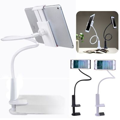 #ad Flexible Lazy Bracket Mobile Phone Stand Holder Desk Car Mount for iPhone iPad $6.43