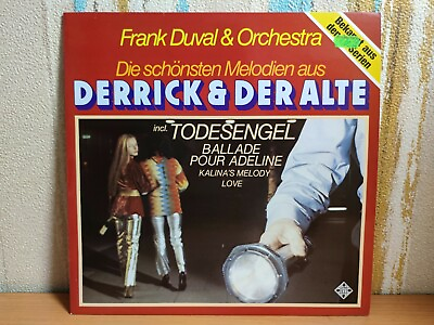 #ad Frank Duval amp; Orchestra – Die Schönsten Melodien Aus Derrick amp; Der Alte $35.00