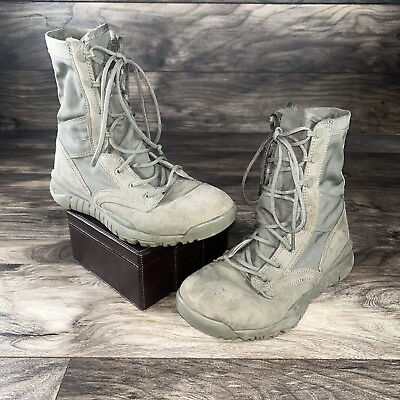 #ad Nike SFB Military Combat Boots Sage Green 329798 200 Men#x27;s Size 6 $64.97