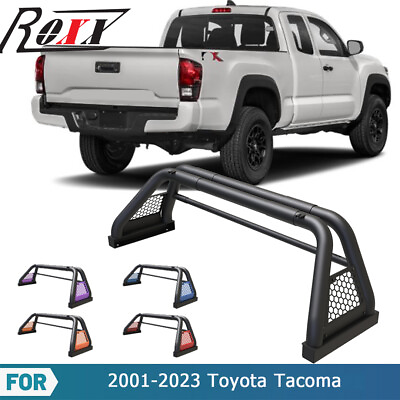 #ad Fit 2001 2023 Toyota Tacoma Adjustable Pickup Roll Sport Bar Chase Rack Bed Bar $223.99