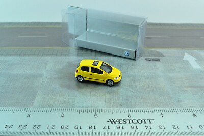 #ad Norev Volkswagen Fox Car Yellow 1:87 Scale HO $13.99