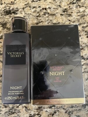 ORIGINAL Victorias Secret Night Perfume and Full Size Mist OWN THE NIGHT $325.00
