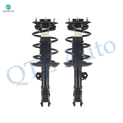 #ad Pair 2 Front L R Quick Complete Strut Coil Spring For 2019 2022 Toyota Corolla $151.57