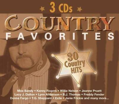 #ad Country Favorites Audio CD By Country Favorites VERY GOOD $4.98