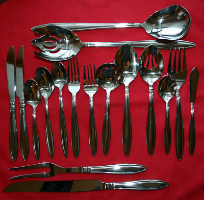 #ad Reed amp; Barton CELEBRATION Stainless Select Silverware *YOUR CHOICE* Flatware $4.49