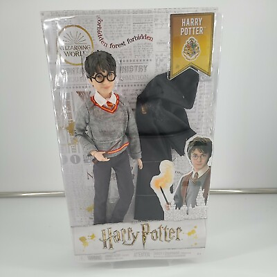 #ad Wizarding World Harry Potter 10quot; Doll Fashion Clothing Accessories Robe Wand NEW $16.00