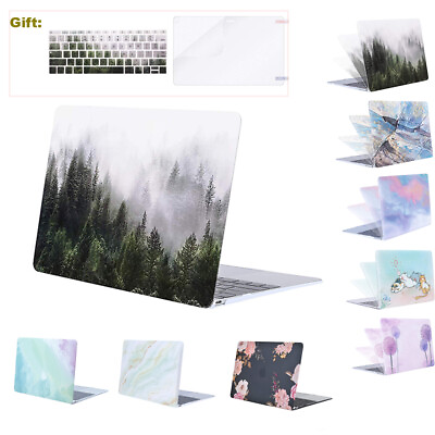 #ad for Macbook Air Pro Retina 11 13 15 12 inch Matte Slim Colorful Hard Shell Case $16.77