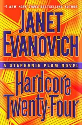 #ad Hardcore Twenty Four: A Stephanie Plum Novel Hardcover GOOD $3.92