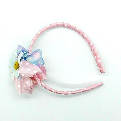 #ad Hairband Hair Headband Fashion Floral Head Hoop White Daisy Hairband. $23.96
