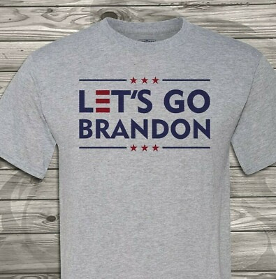 #ad Let#x27;s Go Brandon Stars and Stripes #FJB Fast Shipping Uber Soft Shirt $15.99