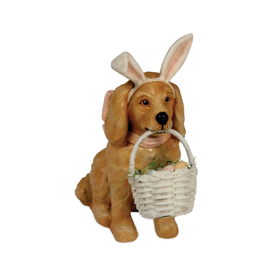 #ad Bethany Lowe Easter Bunny Puppy TD6010 $22.49