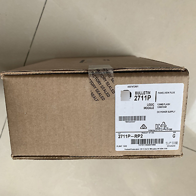 #ad 2711P RP2 NEW IN BOX AB 2711P RP2 PanelView Plus Logic Module by DHL $654.04