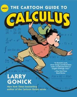 #ad The Cartoon Guide to Calculus Cartoon Guide Series Paperback GOOD $8.94