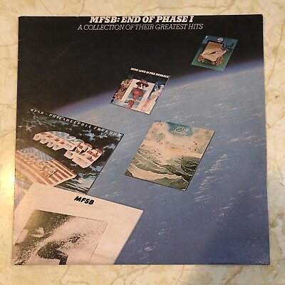 #ad MFSB Greatest Hits 1977 Vinyl LP NM Vinyl VG Cover $9.99