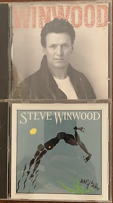 #ad Steve Winwood Cd Lot $7.99