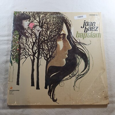 #ad Joan Baez Baptism Record Album Vinyl LP $5.77